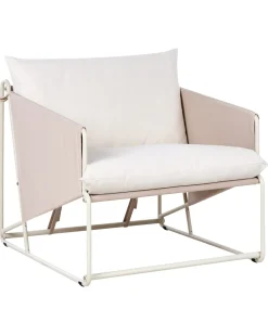 New Beliani PONTE Metallo Beige chiaro Beige Grigio