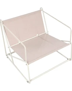 New Beliani PONTE Metallo Beige chiaro Beige Grigio