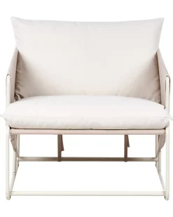 New Beliani PONTE Metallo Beige chiaro Beige Grigio