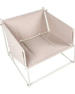 New Beliani PONTE Metallo Beige chiaro Beige Grigio
