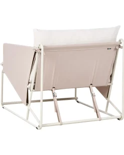 New Beliani PONTE Metallo Beige chiaro Beige Grigio