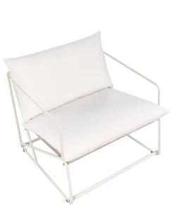 New Beliani PONTE Metallo Beige chiaro Beige Grigio