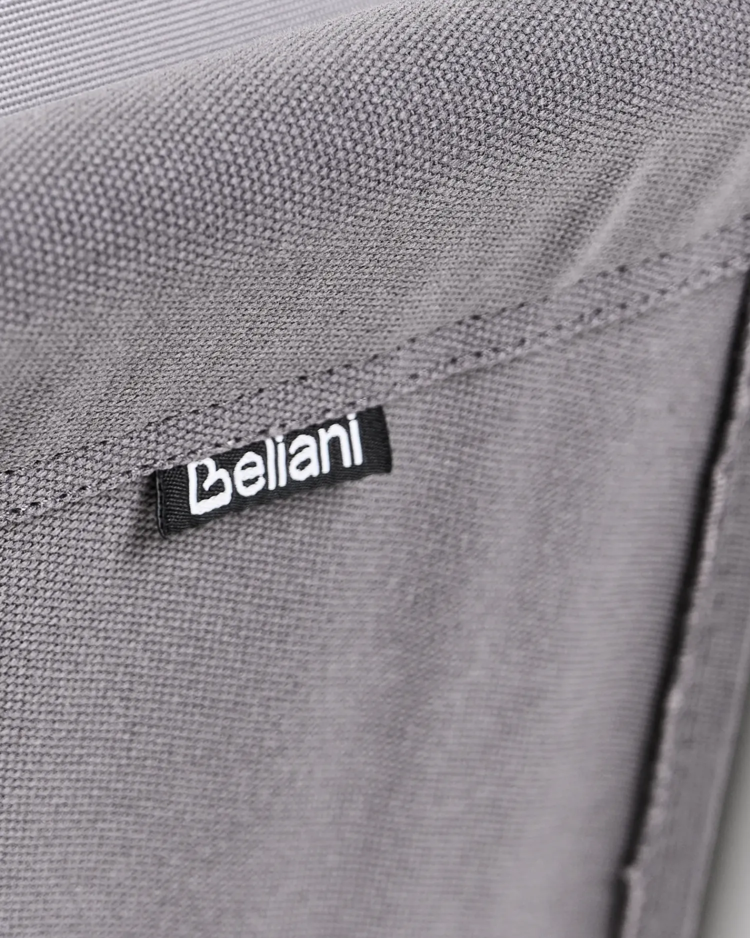 Best Beliani PONTE Metallo Grigio