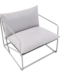 Best Beliani PONTE Metallo Grigio