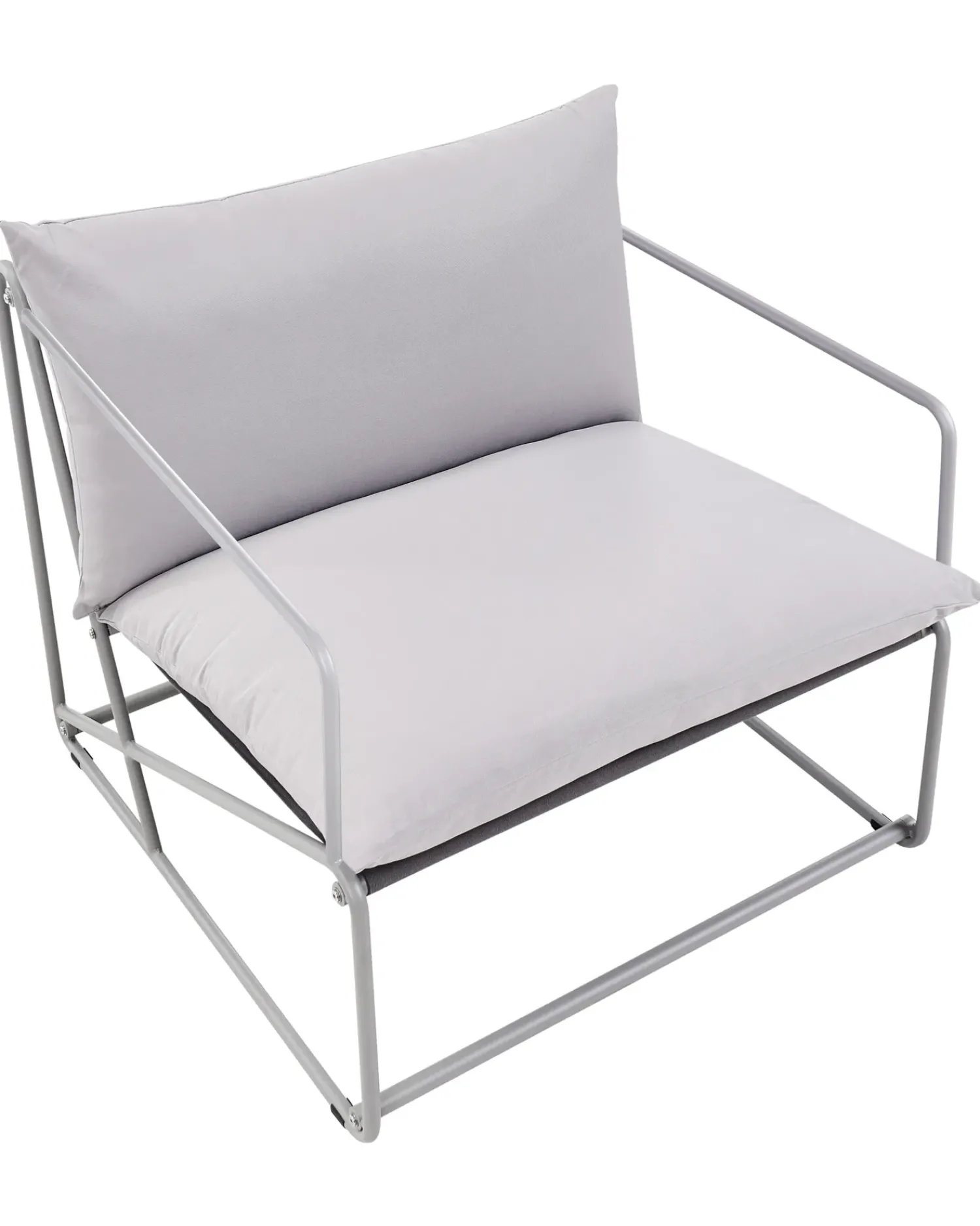 Best Beliani PONTE Metallo Grigio