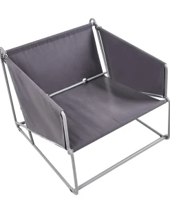 Best Beliani PONTE Metallo Grigio
