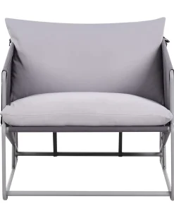 Best Beliani PONTE Metallo Grigio