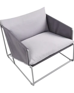 Best Beliani PONTE Metallo Grigio