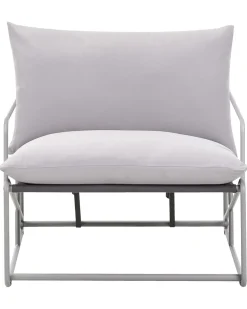 Best Beliani PONTE Metallo Grigio