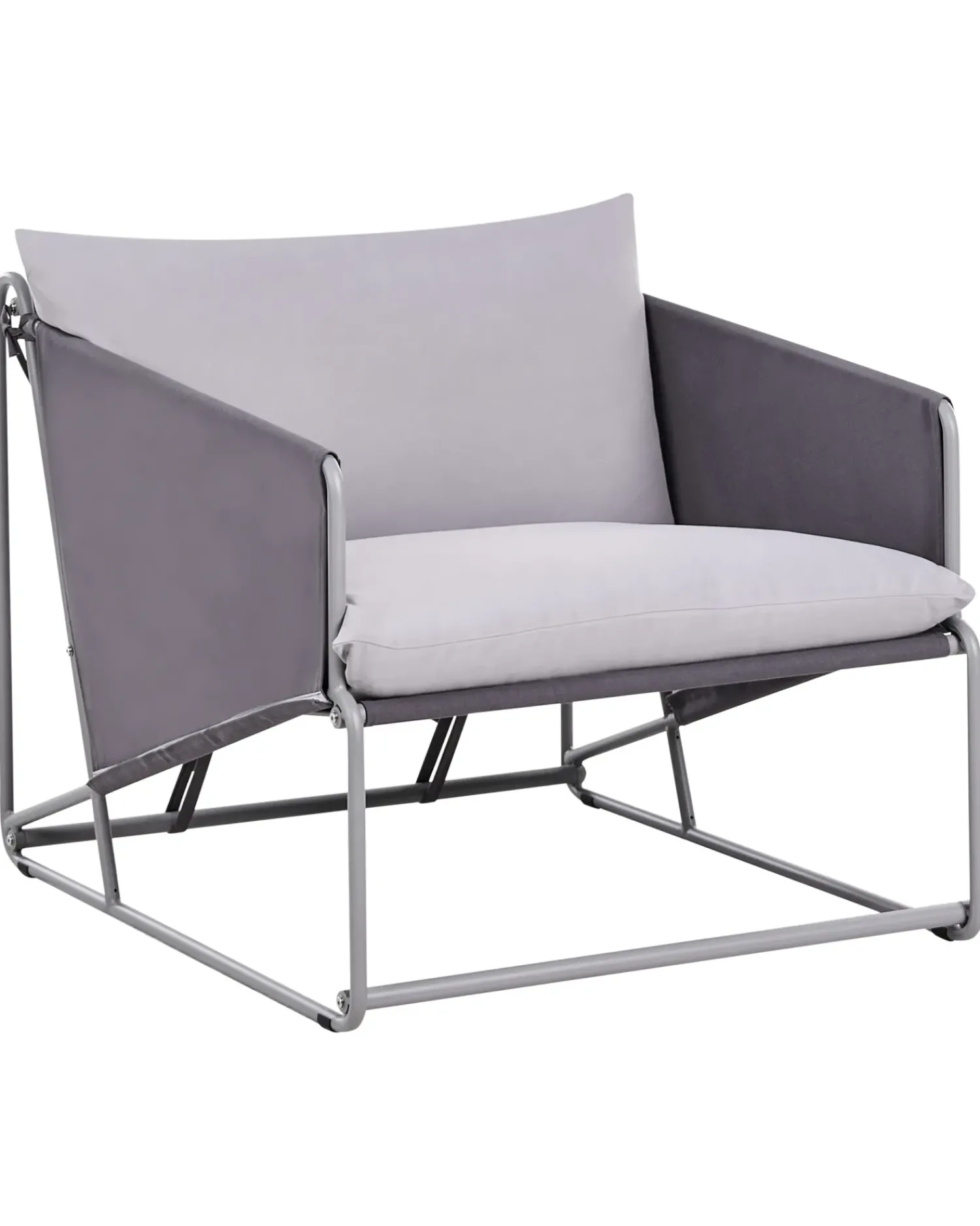Best Beliani PONTE Metallo Grigio