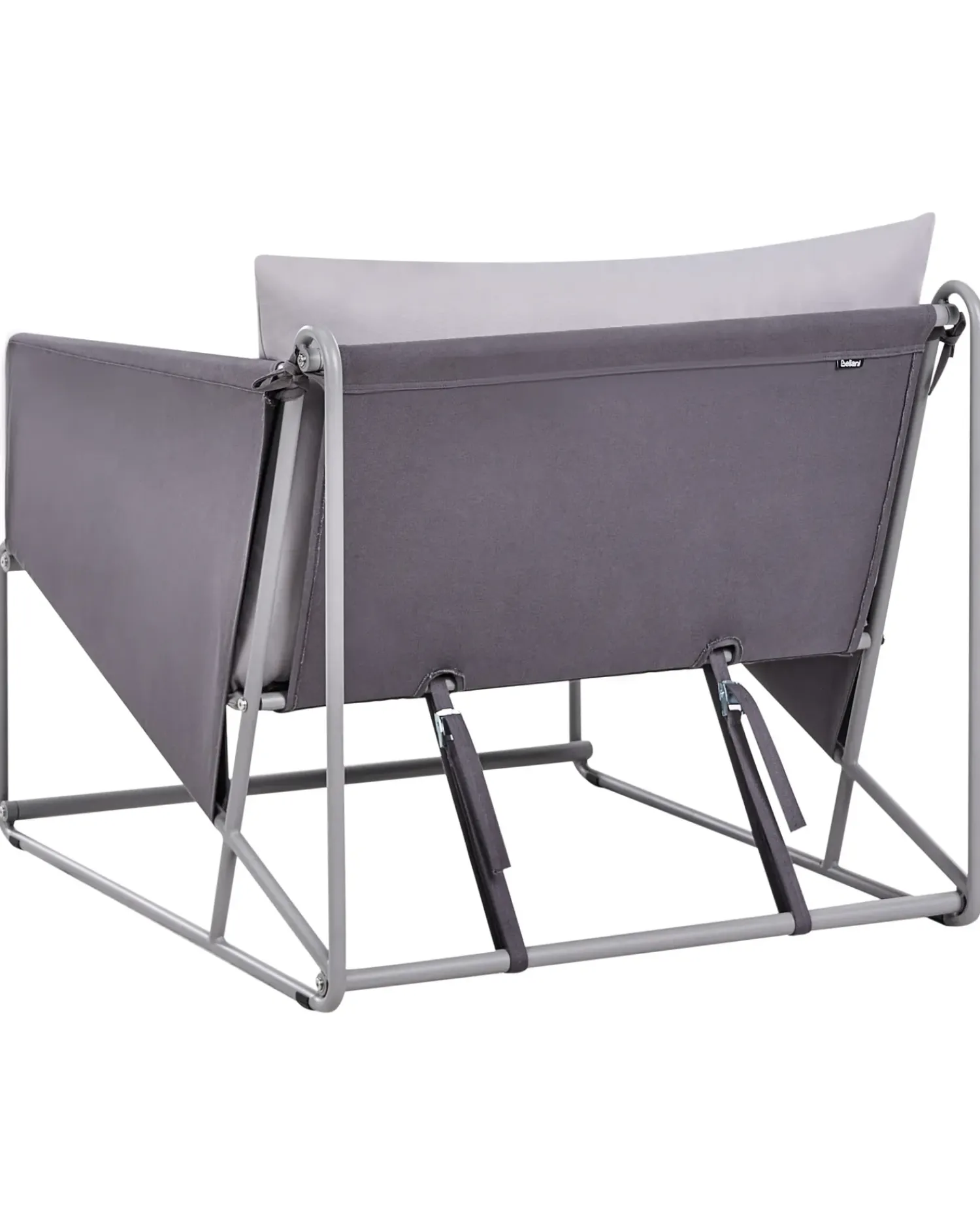 Best Beliani PONTE Metallo Grigio