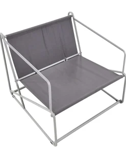 Best Beliani PONTE Metallo Grigio