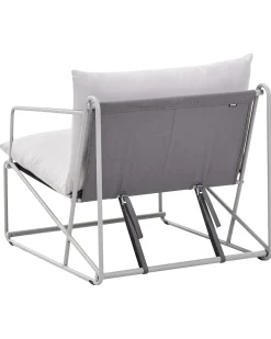 Best Beliani PONTE Metallo Grigio