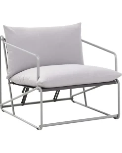 Best Beliani PONTE Metallo Grigio