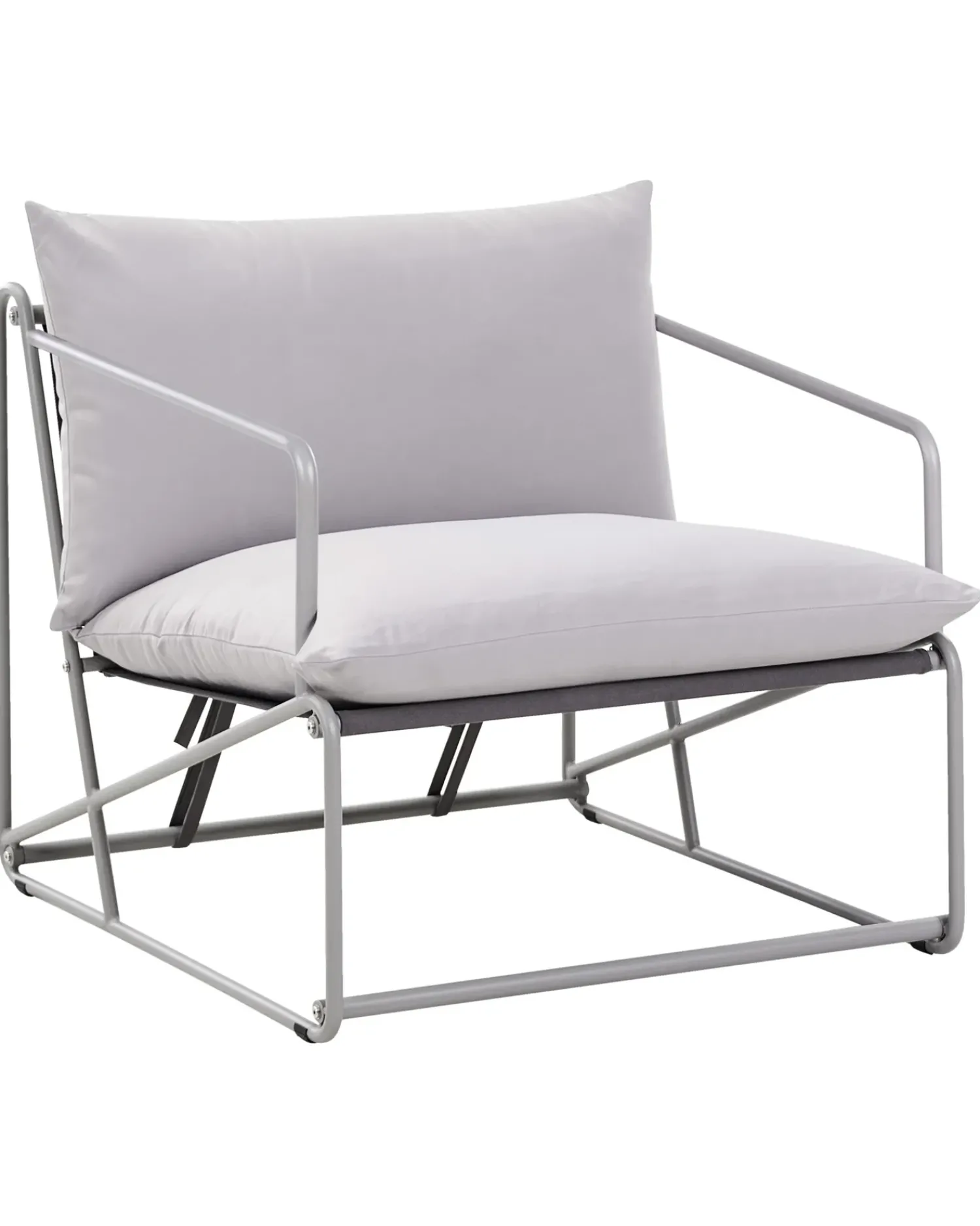 Best Beliani PONTE Metallo Grigio