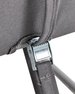 Best Beliani PONTE Metallo Grigio
