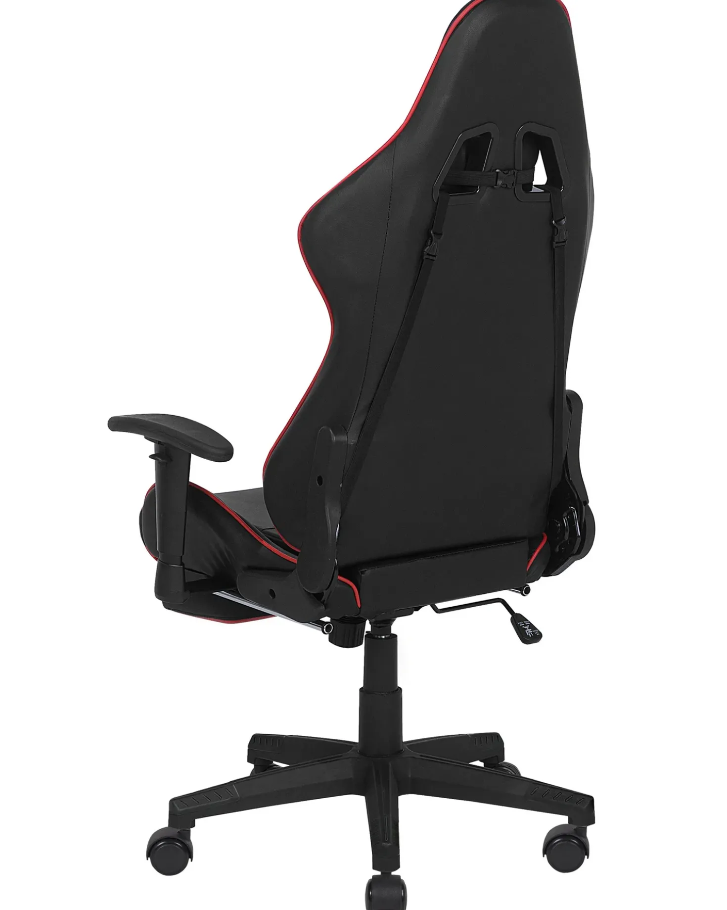 Sedia da gaming VICTORY Pelle sintetica Rosso