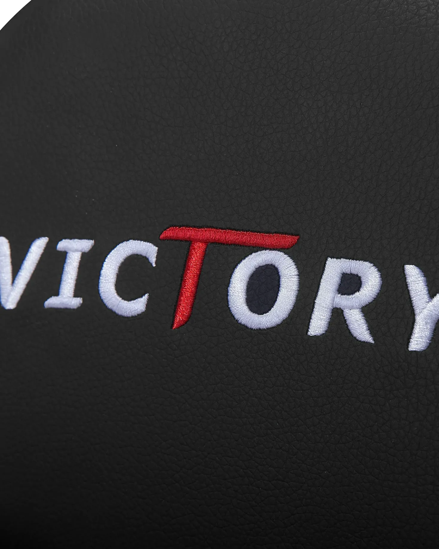 Sedia da gaming VICTORY Pelle sintetica Rosso