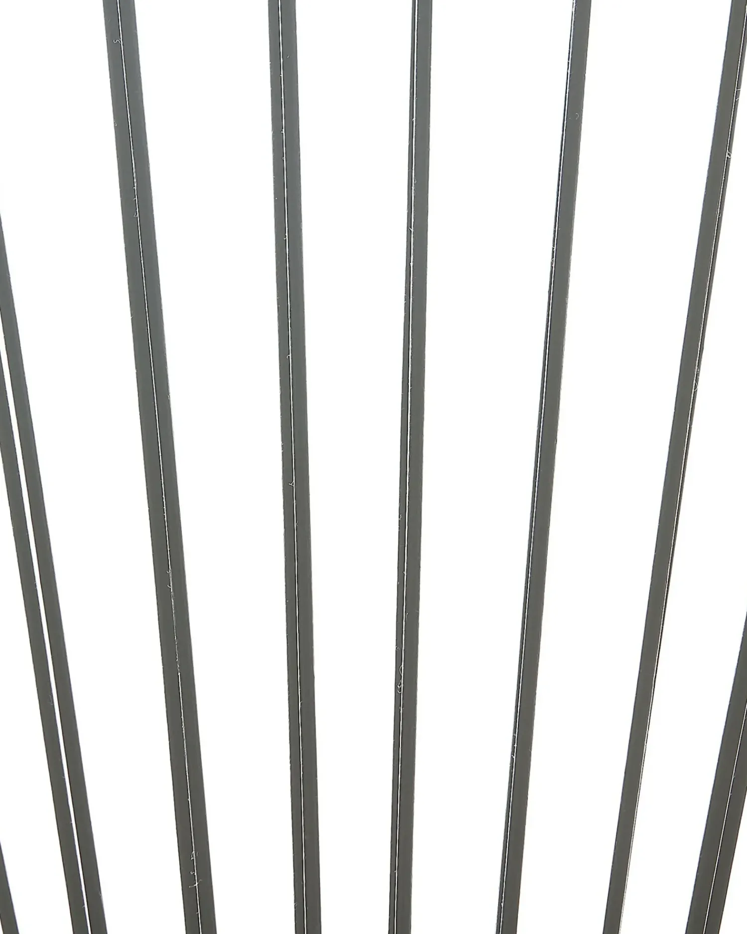 New Beliani ACAPULCO II Rattan sintetico (PE) Grigio scuro Grigio Nero
