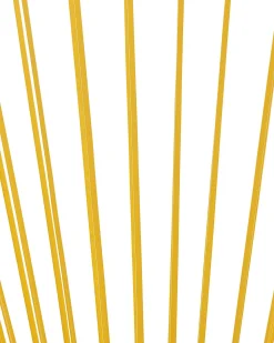 Hot Beliani ACAPULCO II Rattan sintetico (PE) Giallo Giallo Nero