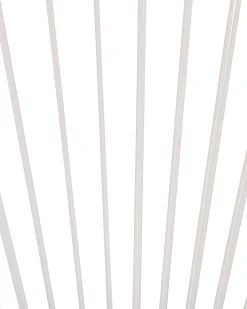 Online Beliani ACAPULCO II Rattan sintetico (PE) Bianco Bianco Nero