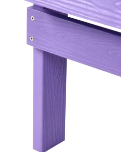 Sale Beliani Sedia da giardino ADIRONDACK Viola