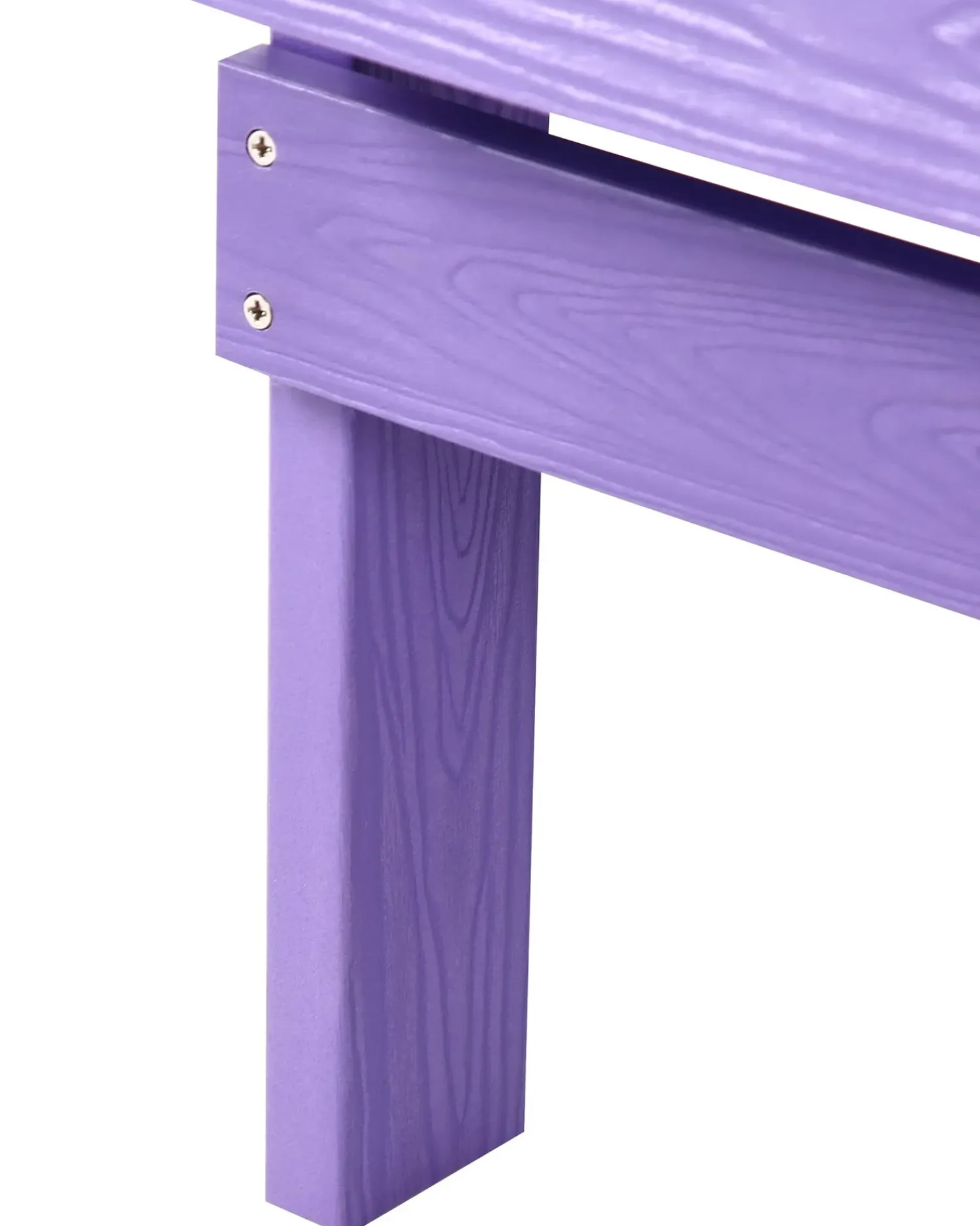 Sale Beliani Sedia da giardino ADIRONDACK Viola