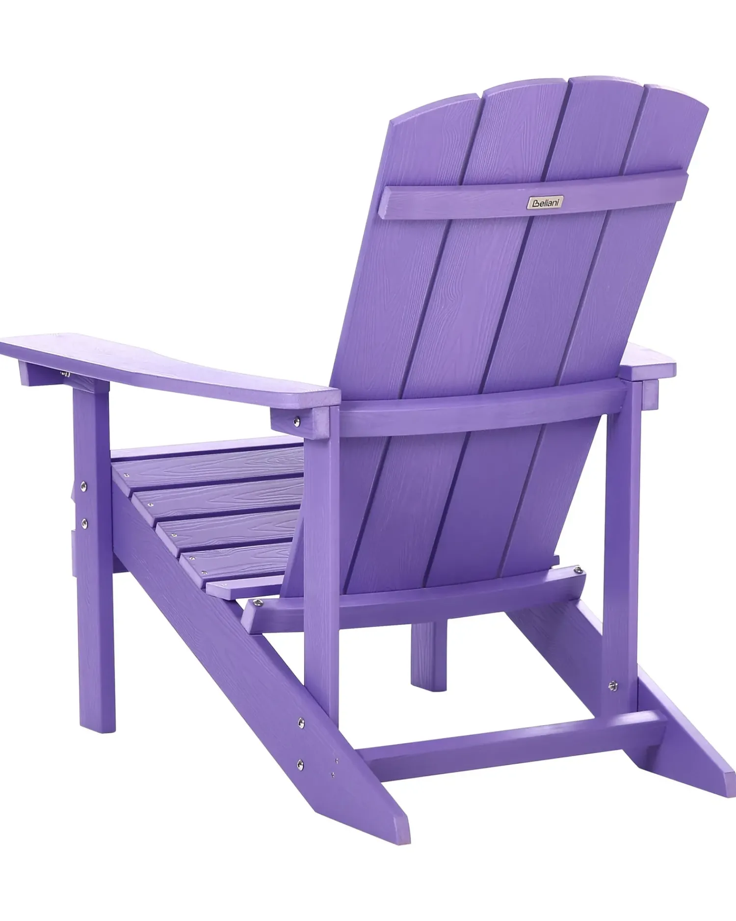 Sale Beliani Sedia da giardino ADIRONDACK Viola