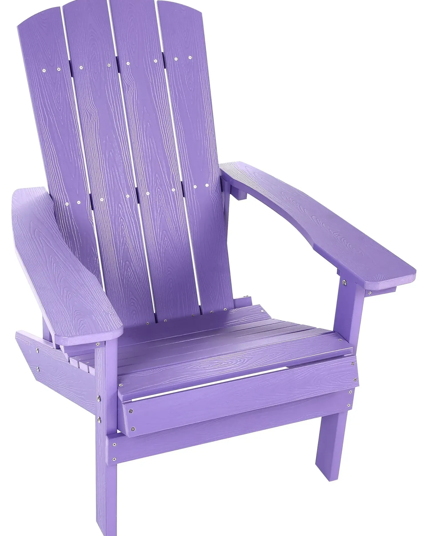 Sale Beliani Sedia da giardino ADIRONDACK Viola