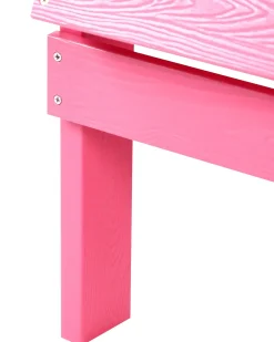 Best Beliani Sedia da giardino ADIRONDACK Rosa