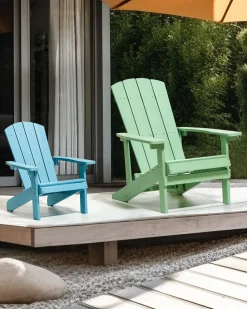 Discount Beliani ADIRONDACK chiaro Verde