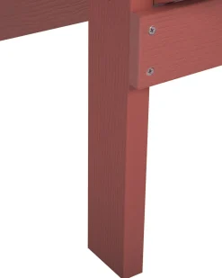 Clearance Beliani ADIRONDACK Rosso