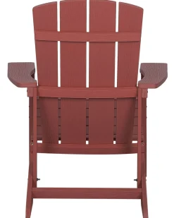 Clearance Beliani ADIRONDACK Rosso