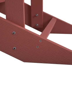 Clearance Beliani ADIRONDACK Rosso