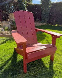 Clearance Beliani ADIRONDACK Rosso