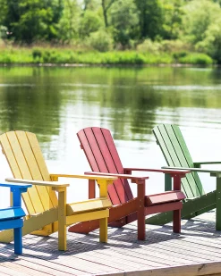 Clearance Beliani ADIRONDACK Rosso