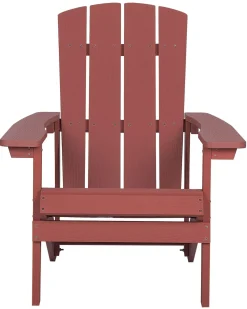 Clearance Beliani ADIRONDACK Rosso