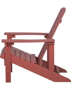 Clearance Beliani ADIRONDACK Rosso