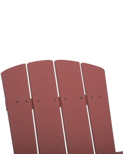 Clearance Beliani ADIRONDACK Rosso