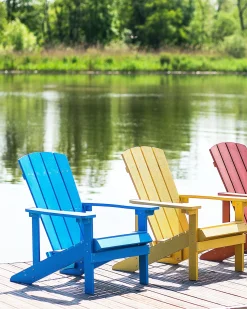 Outlet Beliani ADIRONDACK Blu