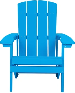 Outlet Beliani ADIRONDACK Blu