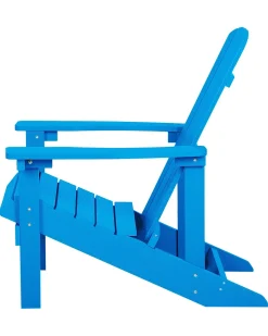 Outlet Beliani ADIRONDACK Blu