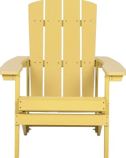 Outlet Beliani ADIRONDACK Giallo