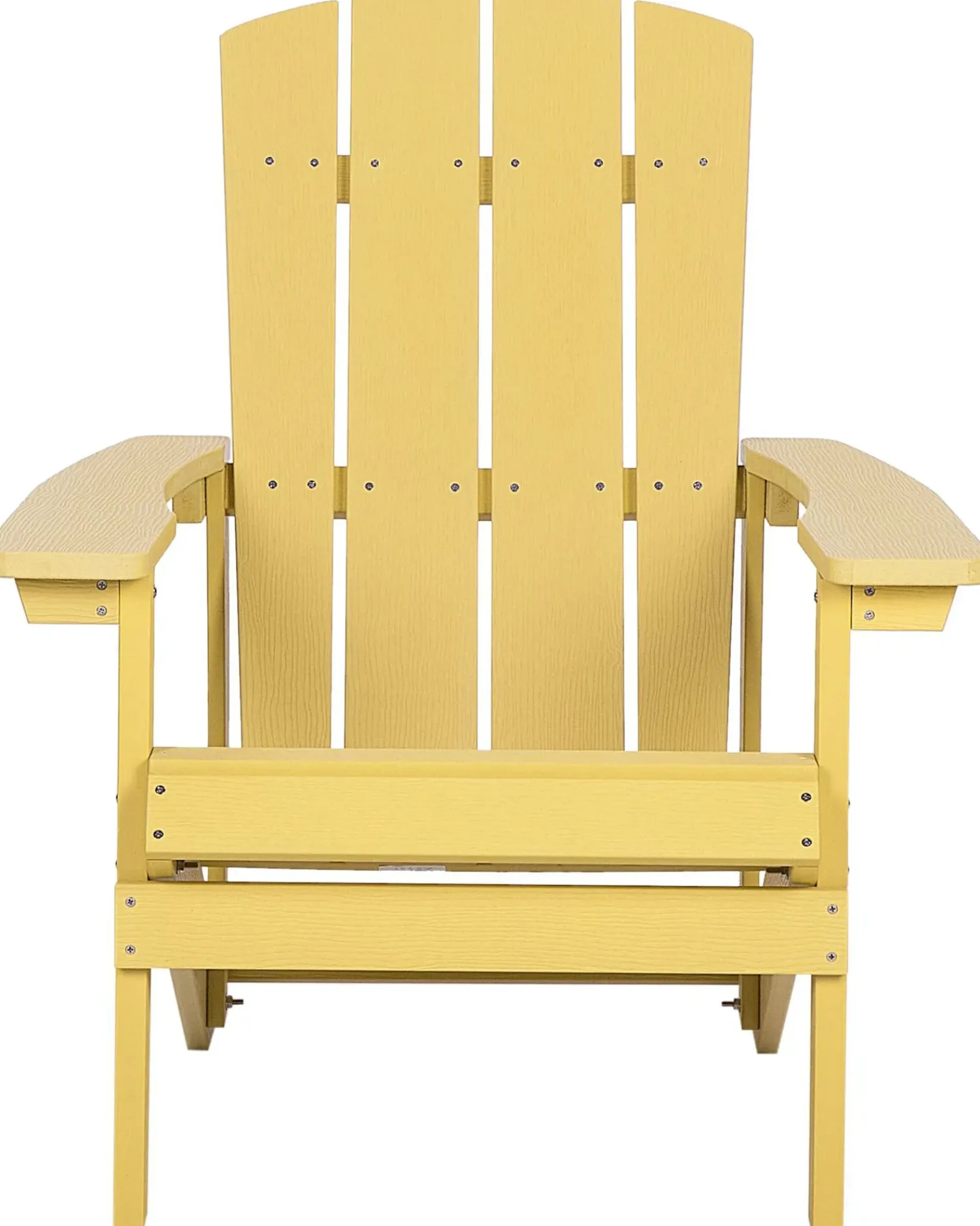Outlet Beliani ADIRONDACK Giallo