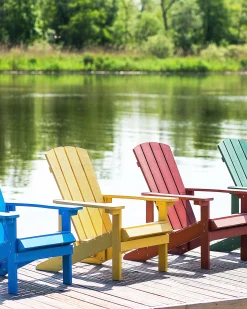 Outlet Beliani ADIRONDACK Giallo