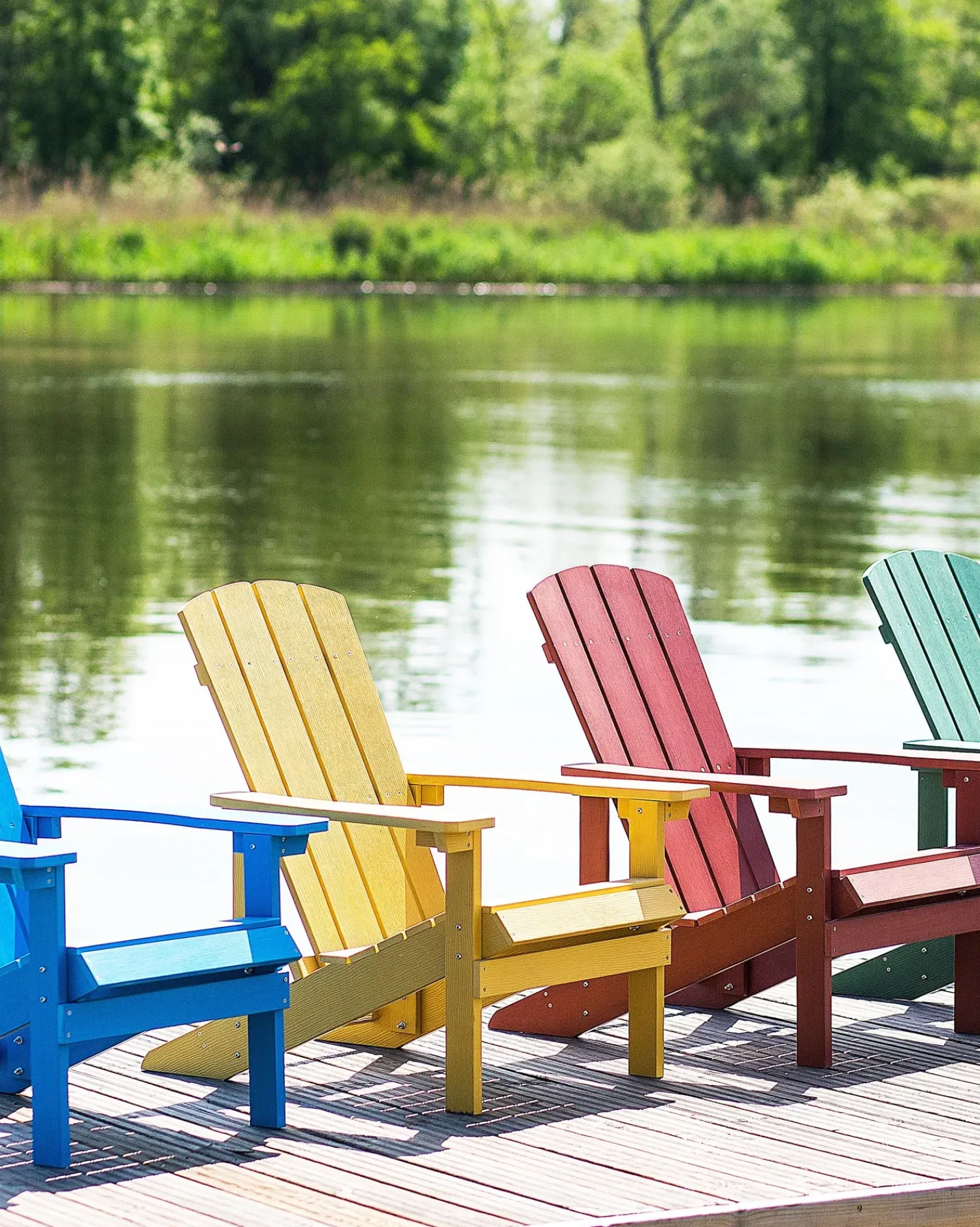 Outlet Beliani ADIRONDACK Giallo
