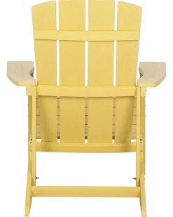 Outlet Beliani ADIRONDACK Giallo