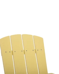 Outlet Beliani ADIRONDACK Giallo