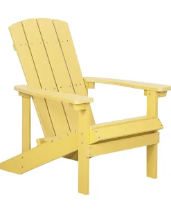 Outlet Beliani ADIRONDACK Giallo