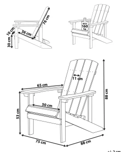 Best Beliani ADIRONDACK Verde